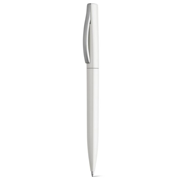 AROMA. Guľôčkové pero z ABS - Biela