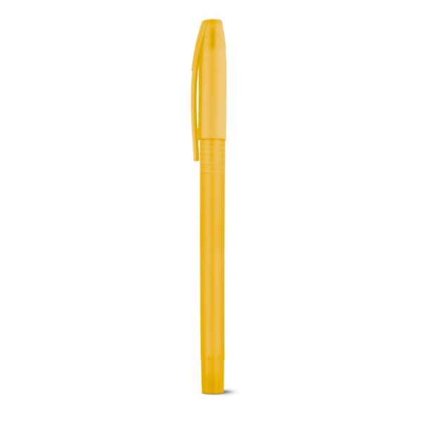 LEVI. Guľôčkové pero z PP - Žltá