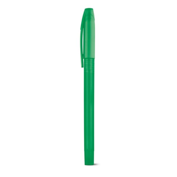 LEVI. Guľôčkové pero z PP - Zelená