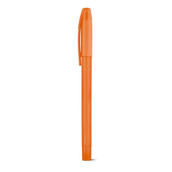 LEVI. Guľôčkové pero z PP - Oranžová