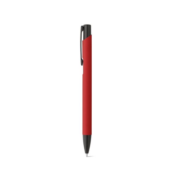 POPPINS. Guľôčkové pero z hliníka - Červená