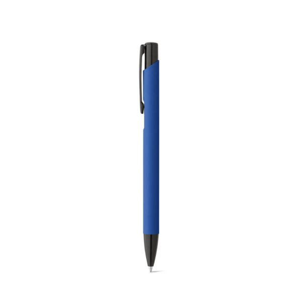 POPPINS. Guľôčkové pero z hliníka - Kráľovská modrá