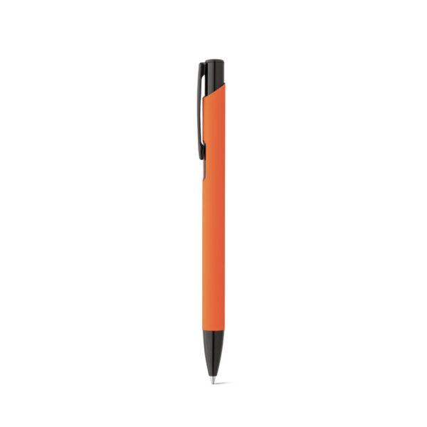 POPPINS. Guľôčkové pero z hliníka - Oranžová