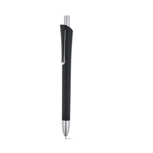 JANUS. Guľôčkové pero z ABS - Čierna
