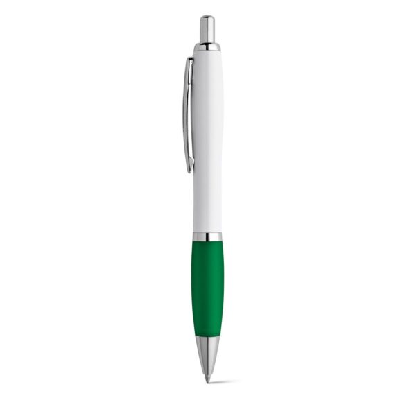 MOVE BK. Guľôčkové pero s kovovou sponou - Zelená
