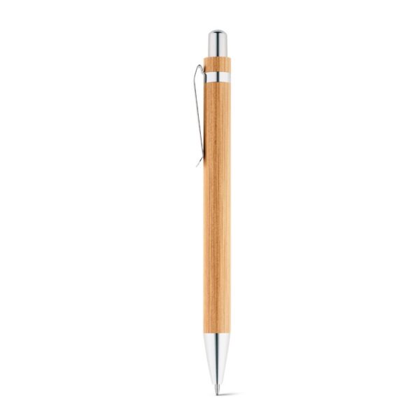 GREENY. Guľôčkové pero a mechanická ceruzka z bambusu