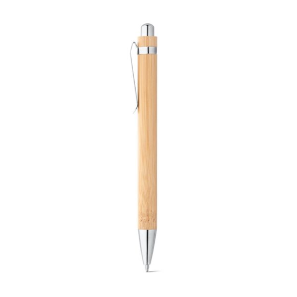 HERA. Bambusové guľôčkové pero - Prírodná