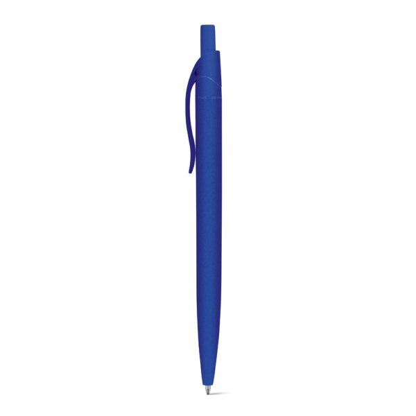 CAMILA. Guľôčkové pero z pšeničného slameného vlákna a ABS - Kráľovská modrá