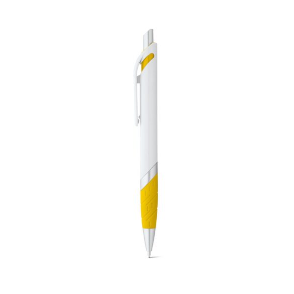 MOLLA. Guľôčkové pero s protišmykovou rukoväťou - Žltá