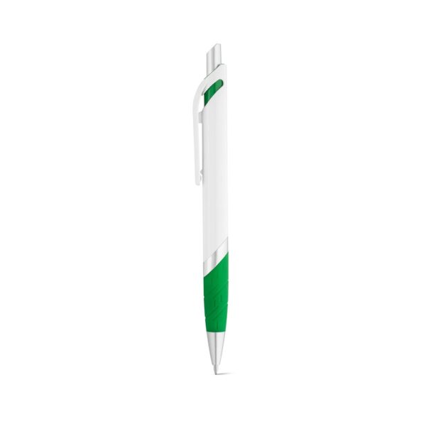 MOLLA. Guľôčkové pero s protišmykovou rukoväťou - Zelená