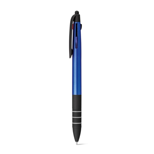 MULTIS. Multifunkčné guľôčkové pero s tuhami 3 na 1 - Kráľovská modrá