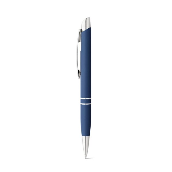 MARIETA SOFT. Guľôčkové pero z hliníka - Modrá