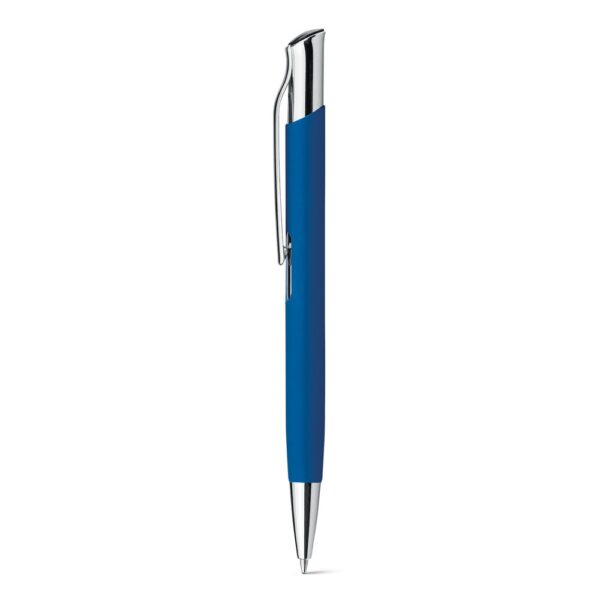 OLAF SOFT. Guľôčkové pero z hliníka - Modrá