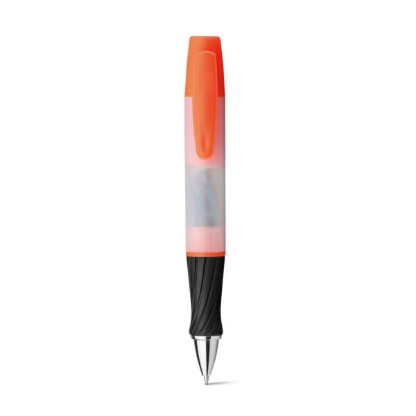 GRAND. Multifunkčné guľôčkové pero 3 v 1 - Oranžová