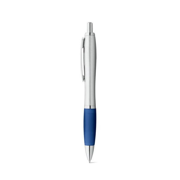 SWING. Guľôčkové pero s kovovou sponou - Modrá