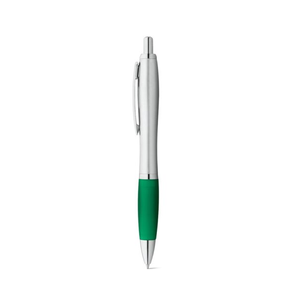 SWING. Guľôčkové pero s kovovou sponou - Zelená
