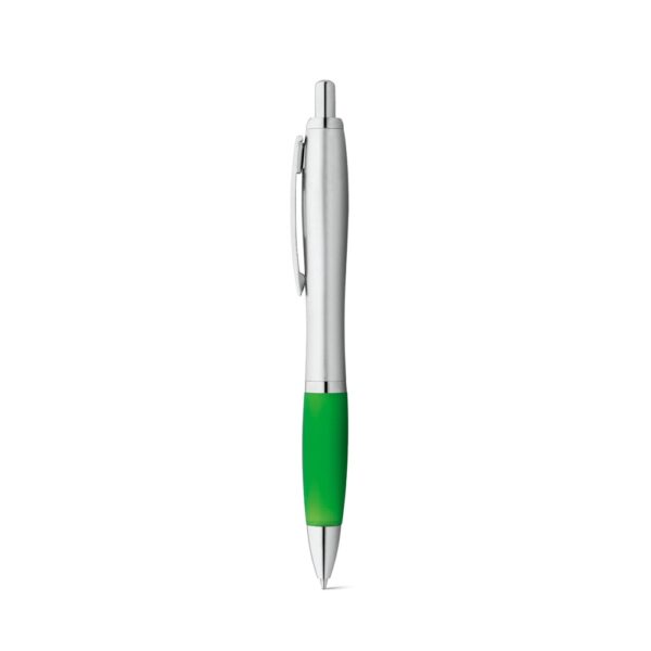 SWING. Guľôčkové pero s kovovou sponou - Svetlozelená