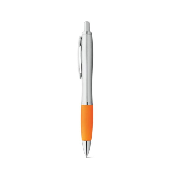 SWING. Guľôčkové pero s kovovou sponou - Oranžová