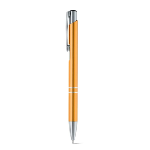 BETA. Guľôčkové pero z hliníka - Oranžová