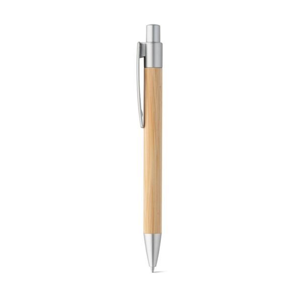 BAMBU. Bambusové guľôčkové pero - Prírodná