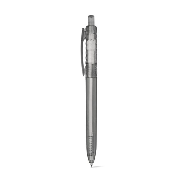 HYDRA. Guľôčkové pero z recyklovaného PET materiálu - Čierna