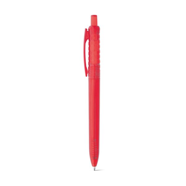 HYDRA. Guľôčkové pero z recyklovaného PET materiálu - Červená
