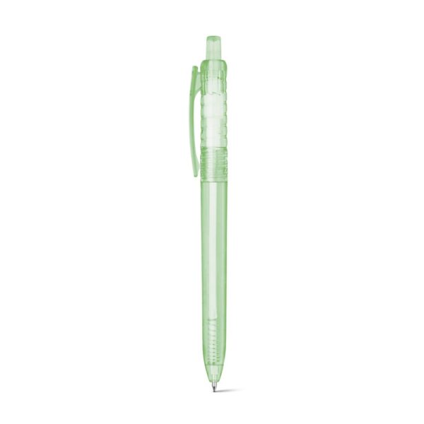 HYDRA. Guľôčkové pero z recyklovaného PET materiálu - Svetlozelená