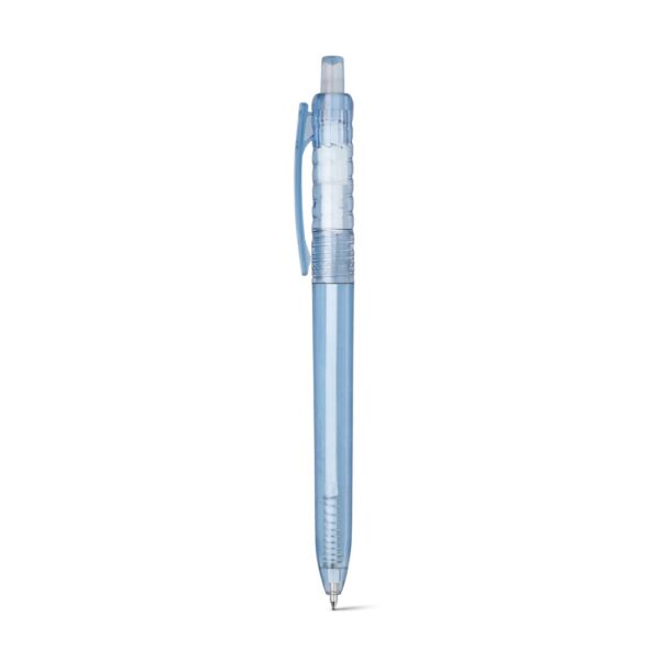 HYDRA. Guľôčkové pero z recyklovaného PET materiálu - Svetlomodrá