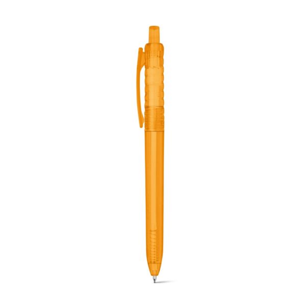 HYDRA. Guľôčkové pero z recyklovaného PET materiálu - Oranžová