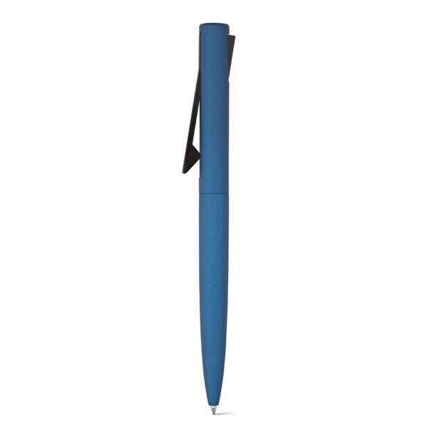 CONVEX. Guľôčkové pero z hliníka a ABS - Modrá