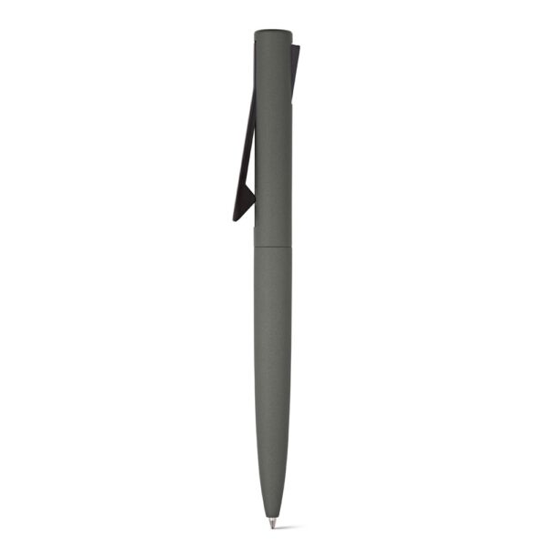 CONVEX. Guľôčkové pero z hliníka a ABS - Oceľovo šedá