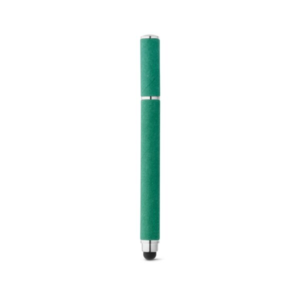 PAPYRUS. Guľôčkové pero z kraftového papiera a ABS - Zelená