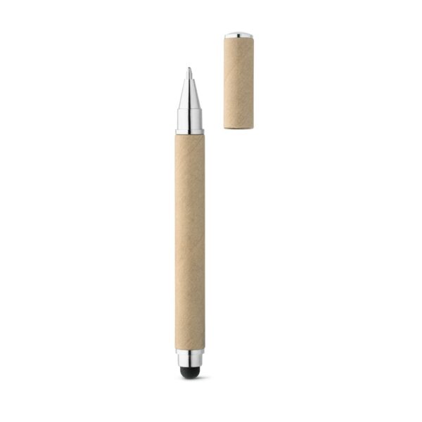 PAPYRUS. Guľôčkové pero z kraftového papiera a ABS