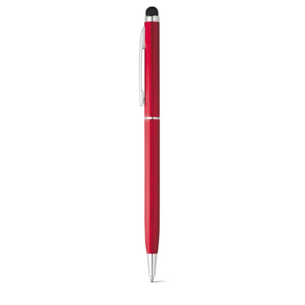 ZOE. Guľôčkové pero z hliníka - Červená