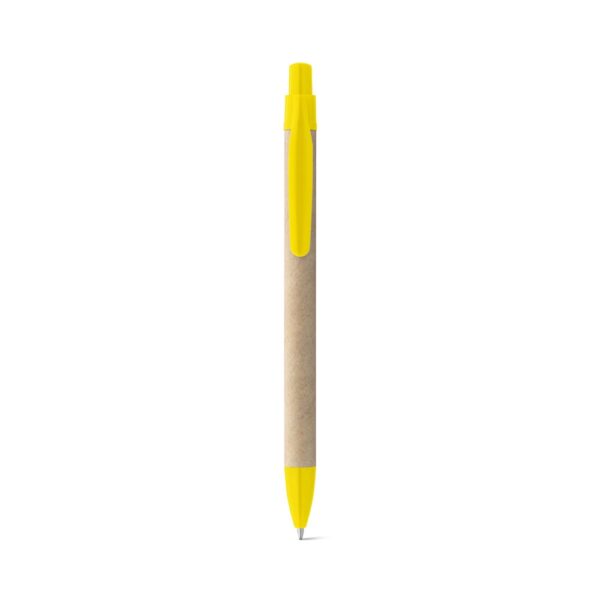 REMI. Guľôčkové pero z kraftového papiera