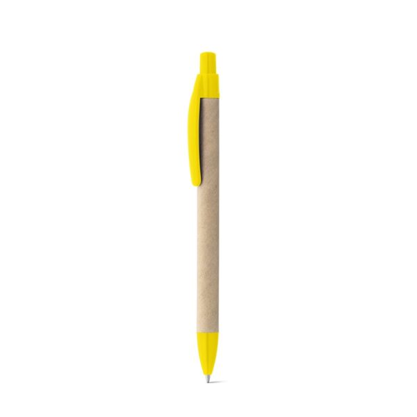 REMI. Guľôčkové pero z kraftového papiera