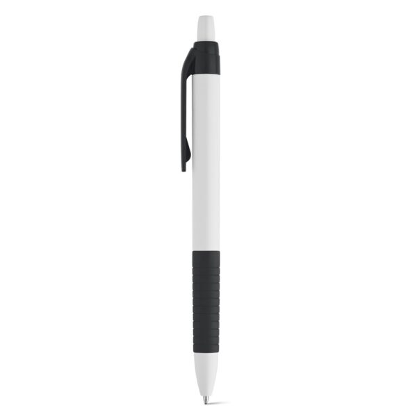 AERO. Guľôčkové pero s protišmykovou rukoväťou - Čierna