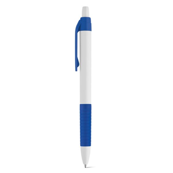 AERO. Guľôčkové pero s protišmykovou rukoväťou - Modrá