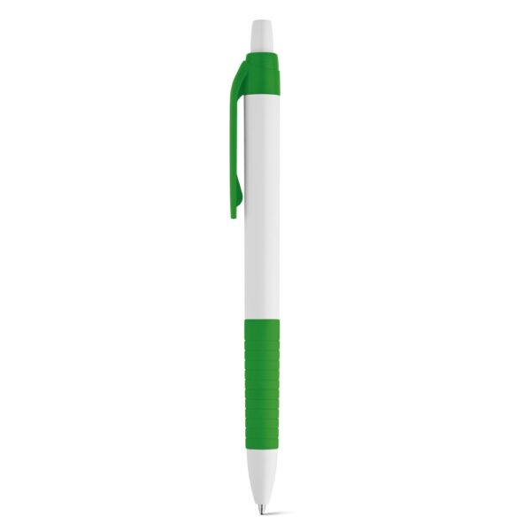 AERO. Guľôčkové pero s protišmykovou rukoväťou - Zelená