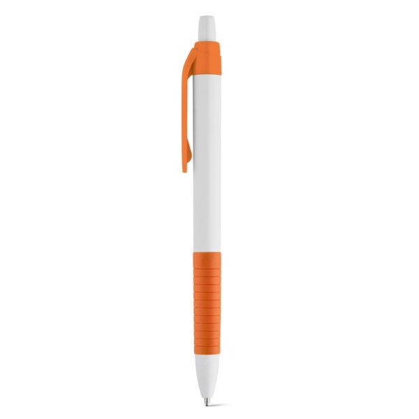 AERO. Guľôčkové pero s protišmykovou rukoväťou - Oranžová