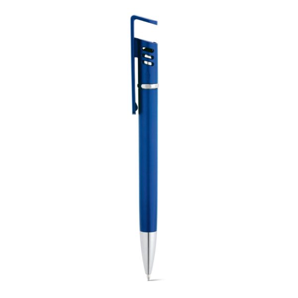 TECNA. Guľôčkové pero s kovovým povrchom - Kráľovská modrá