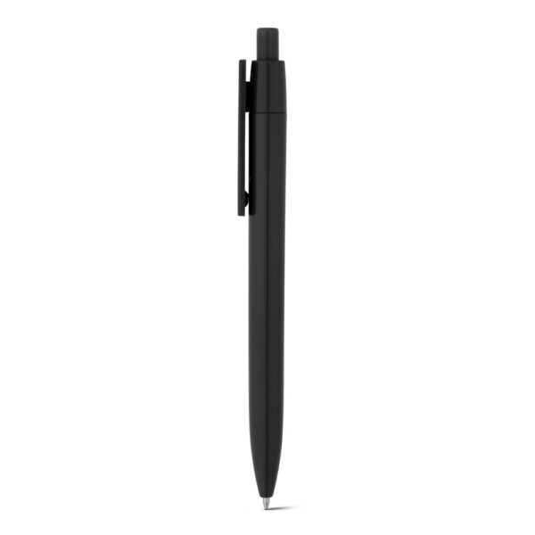 RIFE. Guľôčkové pero so sponou vhodné pre 3D etiketu - Čierna