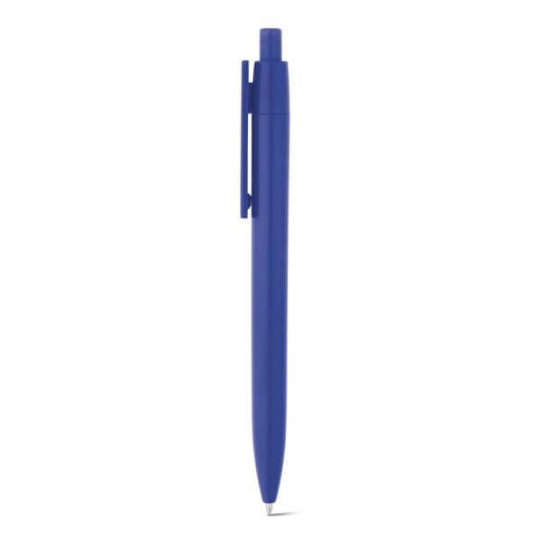 RIFE. Guľôčkové pero so sponou vhodné pre 3D etiketu - Modrá