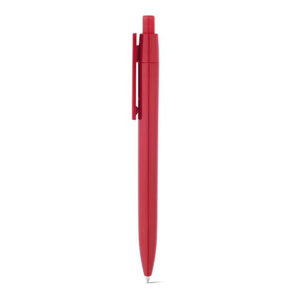 RIFE. Guľôčkové pero so sponou vhodné pre 3D etiketu - Červená