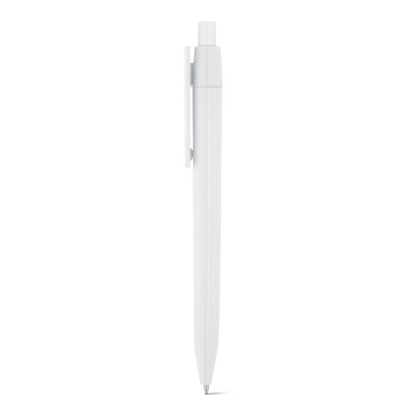 RIFE. Guľôčkové pero so sponou vhodné pre 3D etiketu - Biela