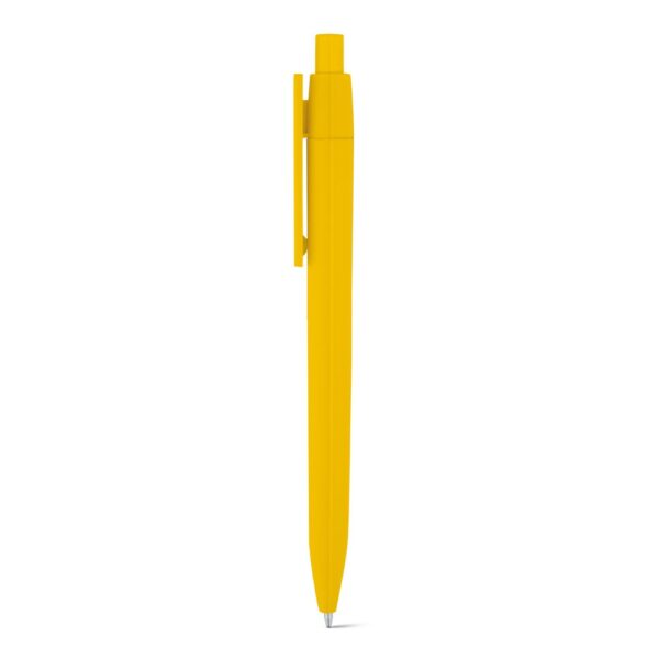 RIFE. Guľôčkové pero so sponou vhodné pre 3D etiketu - Žltá