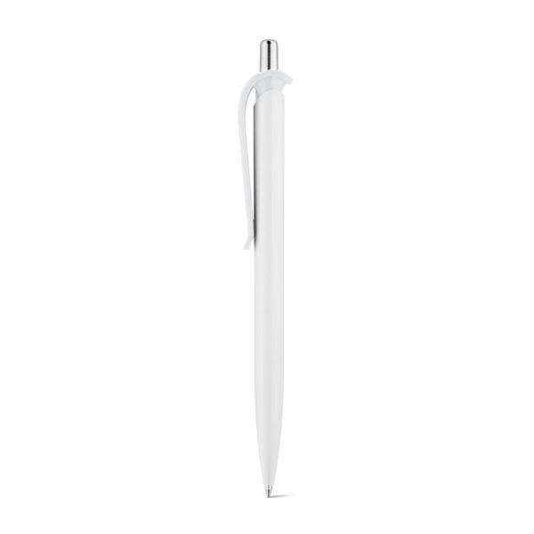 ANA. Guľôčkové pero z ABS - Biela