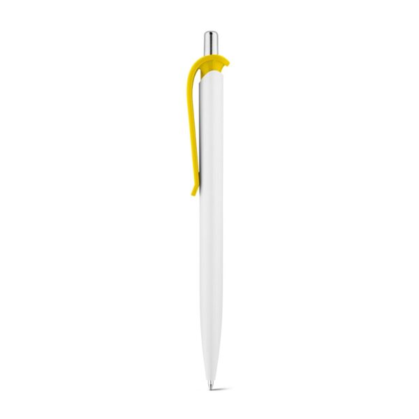 ANA. Guľôčkové pero z ABS - Žltá