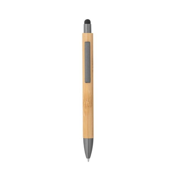 ZOLA. Bambusové guľôčkové pero