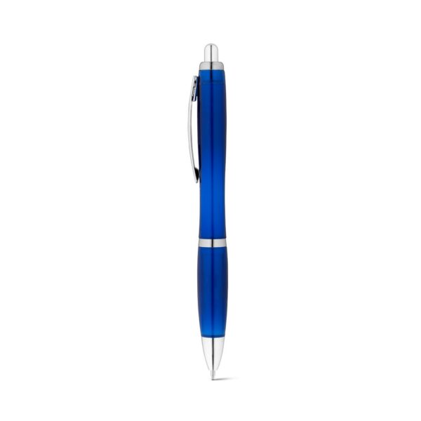 SWING rPET. Guľôčkové pero z rPET - Modrá